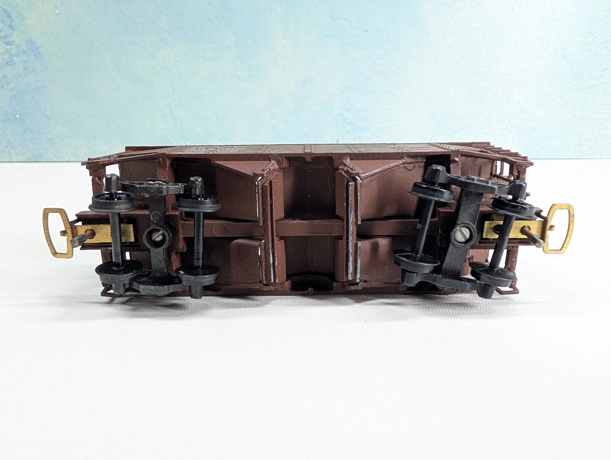 USED Ulrich HO Scale 2 Bay Hopper, Metal New York Central NYC #867399