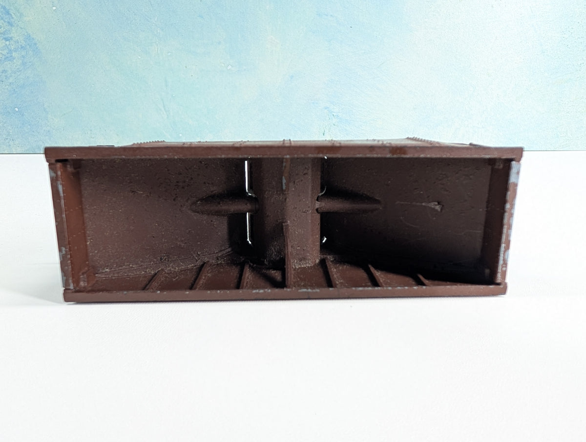 USED Ulrich HO Scale 2 Bay Hopper, Metal New York Central NYC #867399