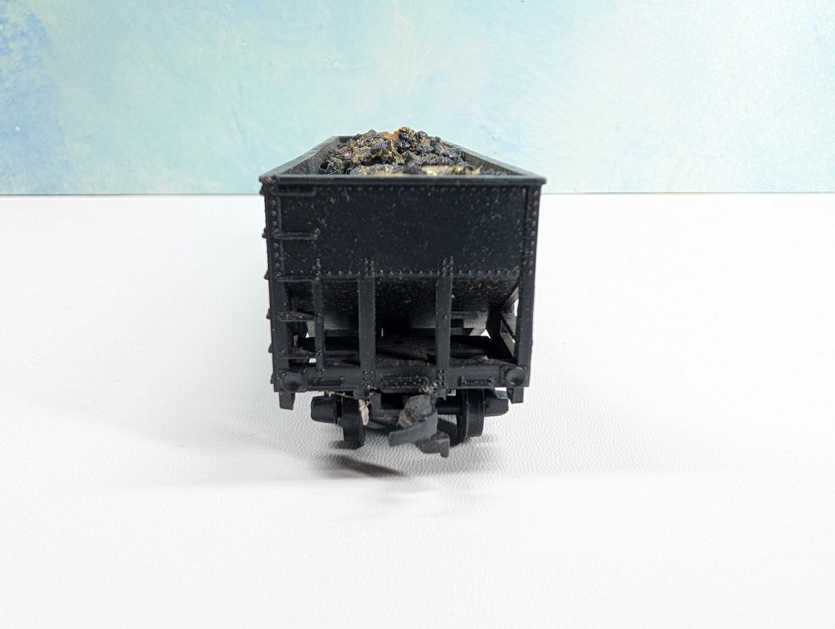 USED HO Scale Quad Hopper w/ Load Cotton Belt SSW #746475 Vintage
