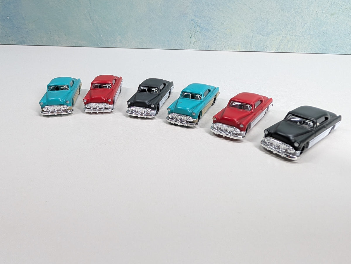 USED HO Scale Lot of Vehicles (6 pcs)