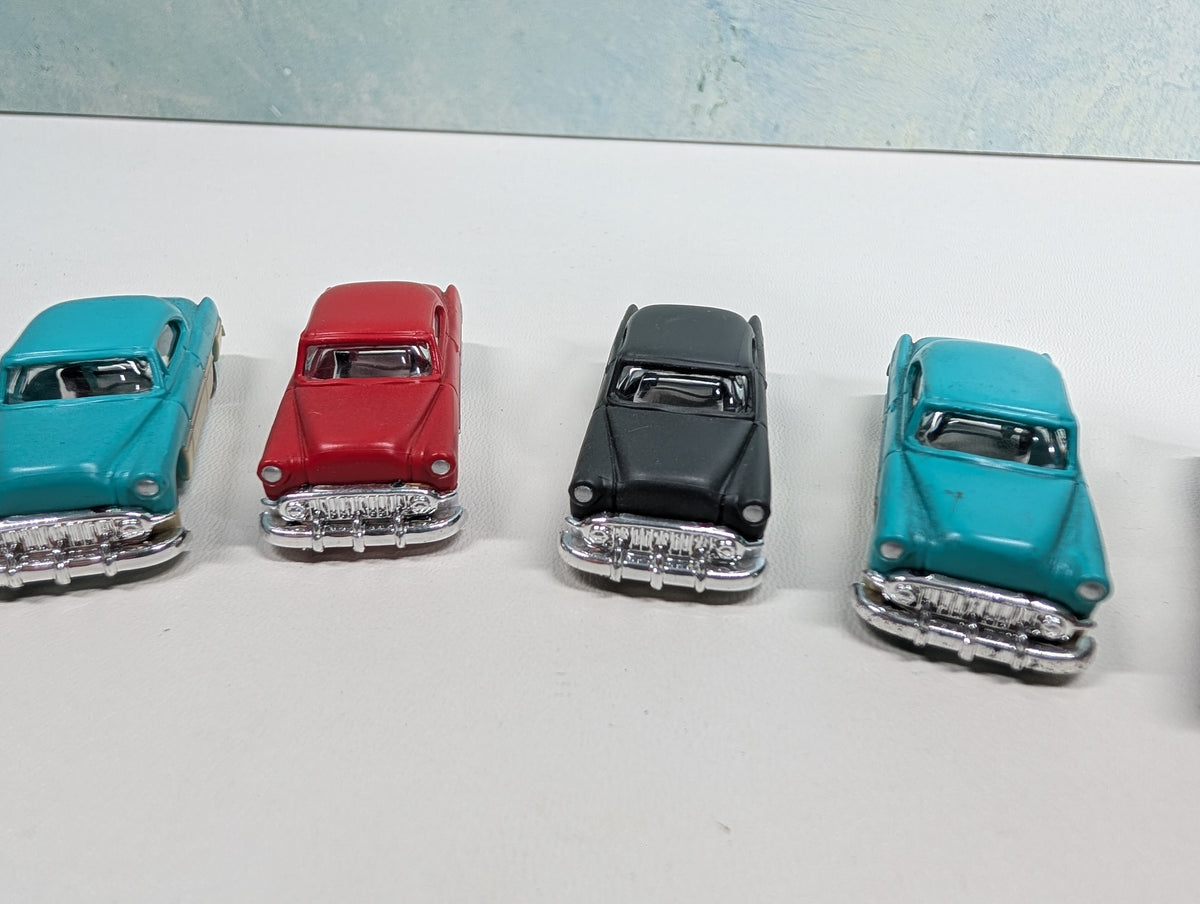 USED HO Scale Lot of Vehicles (6 pcs)