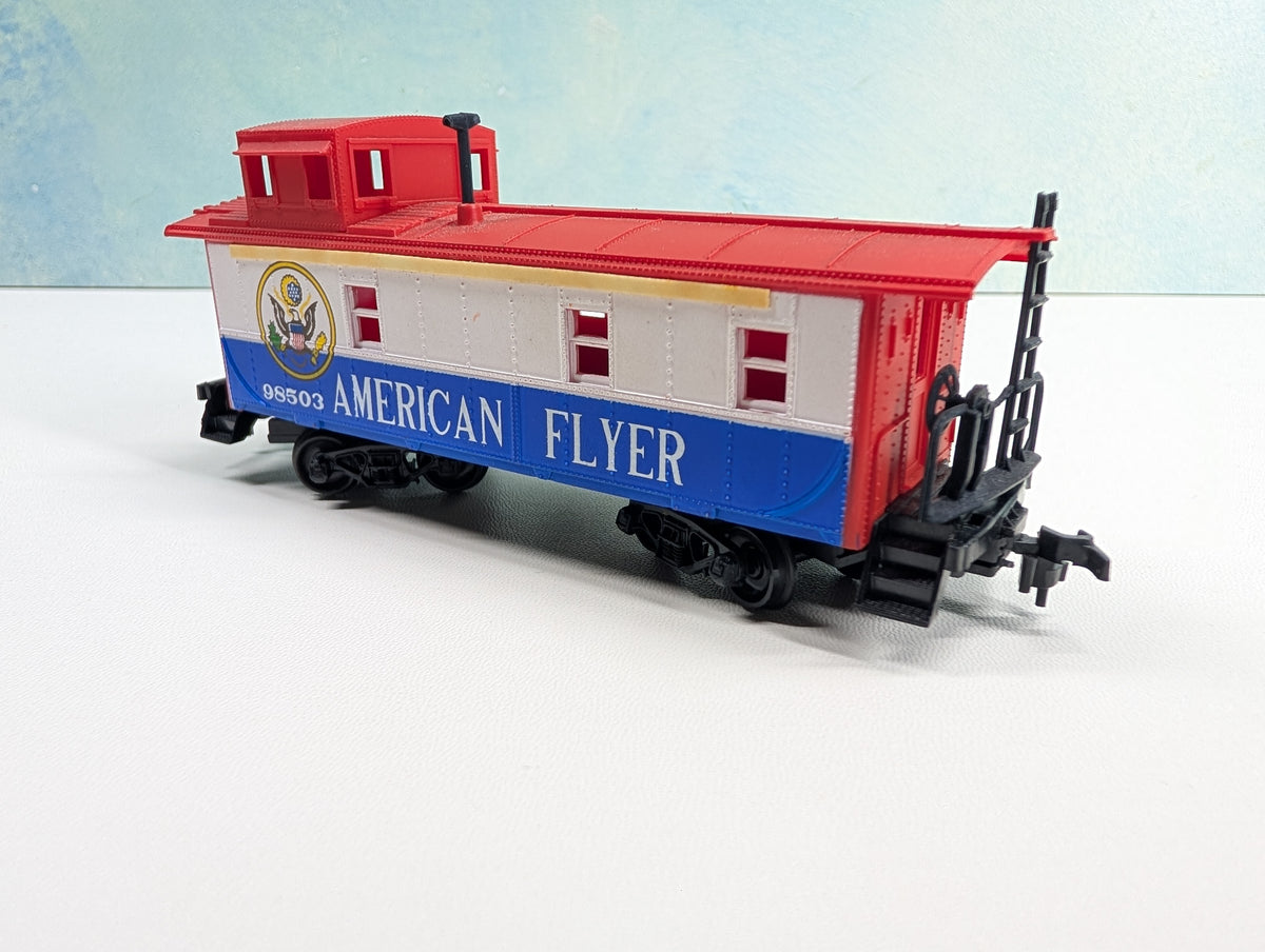 USED Lionel HO Scale Spirit of Caboose American Flyer #98503