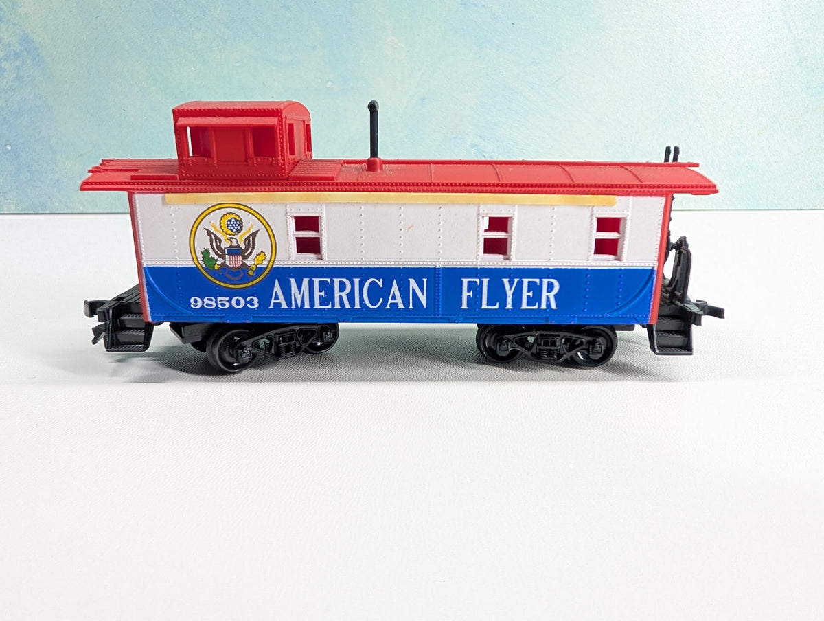 USED Lionel HO Scale Spirit of Caboose American Flyer #98503