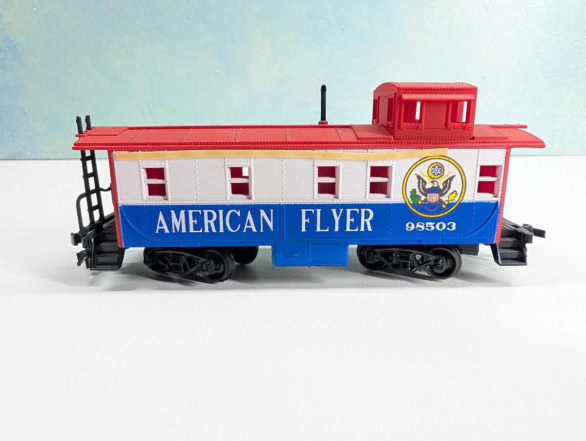 USED Lionel HO Scale Spirit of Caboose American Flyer #98503