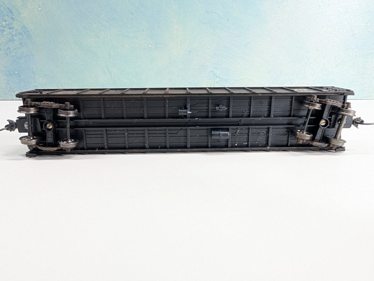 USED Roundhouse HO Scale 52' Gondola, Weathered Providence Northern PN #37577 Metal Wheels