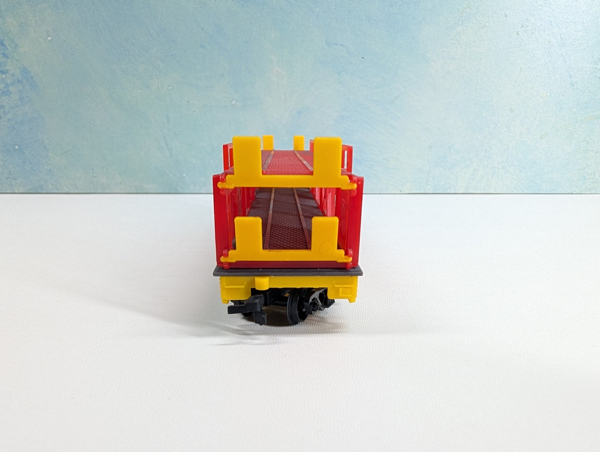 USED Life-Like HO Scale Auto Carrier Santa Fe MTTX #97566