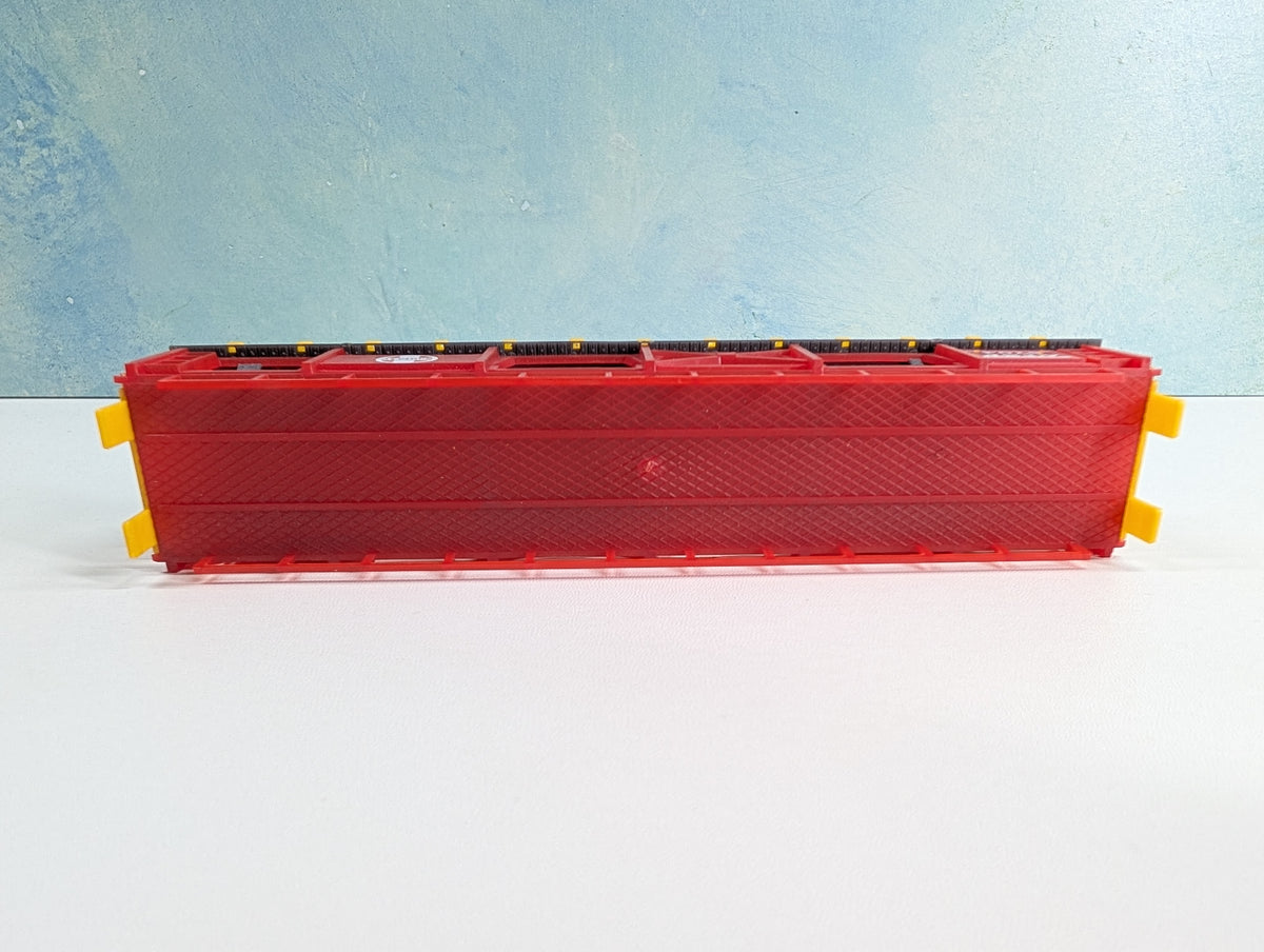 USED Life-Like HO Scale Auto Carrier Santa Fe MTTX #97566