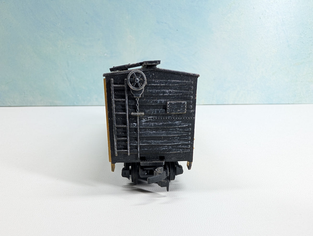 USED HO Scale Wooden DD Box Car Toronto, Hamilton & Buffalo THB #3012 Weathered