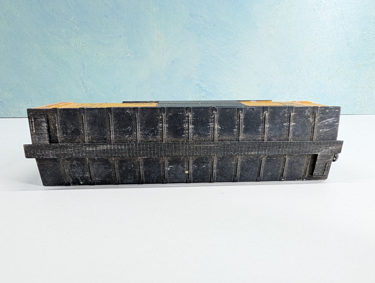 USED HO Scale Wooden DD Box Car Toronto, Hamilton & Buffalo THB #3012 Weathered