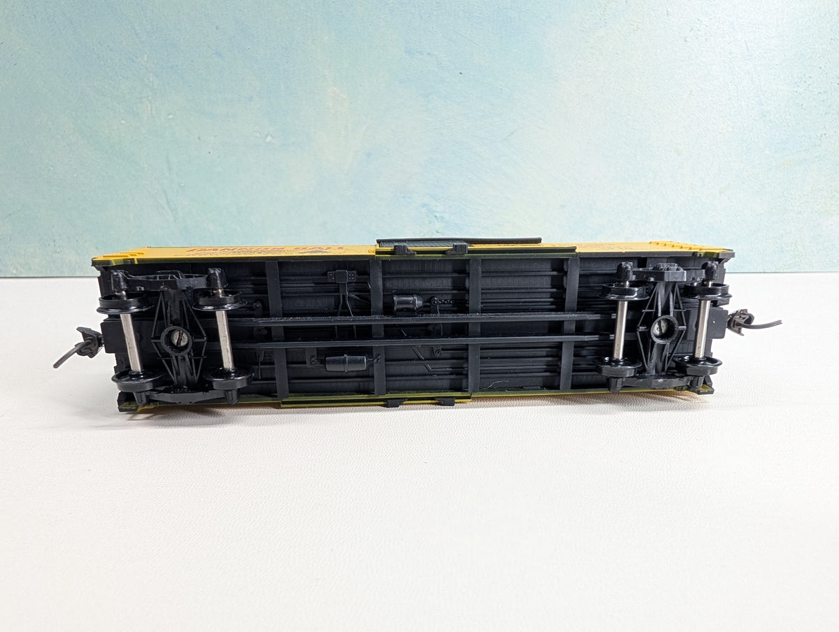 USED TRAIN MINIATURE HO Scale 40' Wood Box Car, Tobacco Series Cannon Ball TB #721