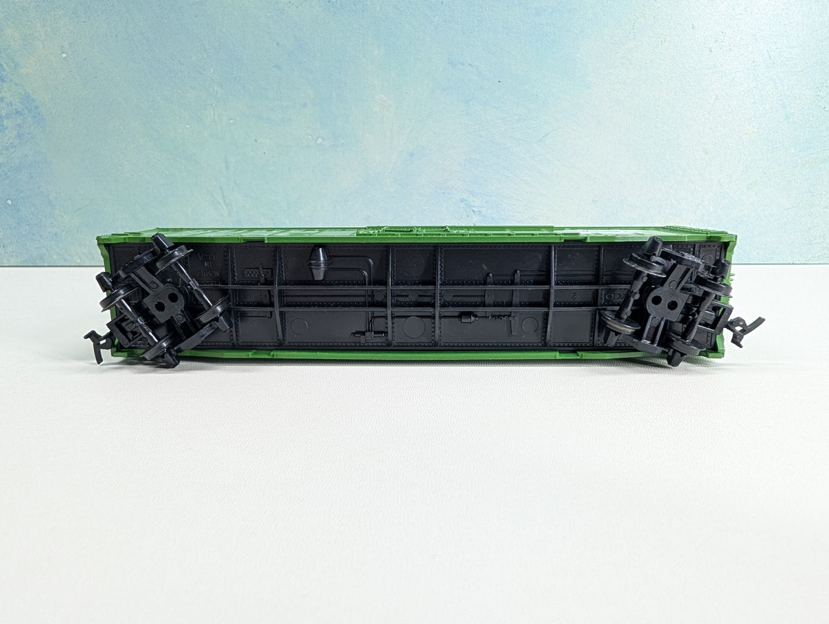USED Tyco HO Scale 50' Box Car Burlington Northern BN #100024