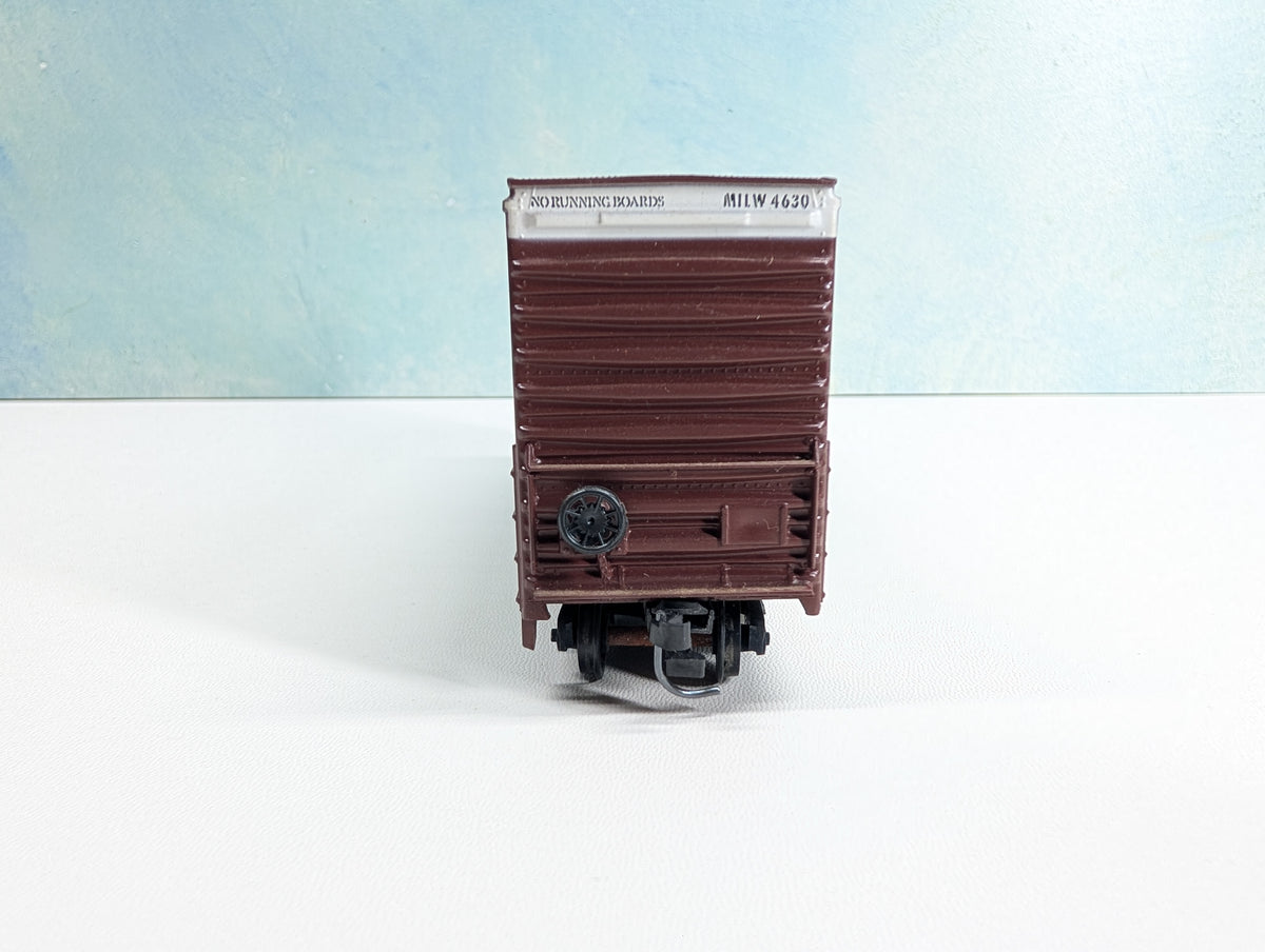 USED Athearn HO Scale 40' HI-Cube Box Car Milwaukee Road MILW #4630