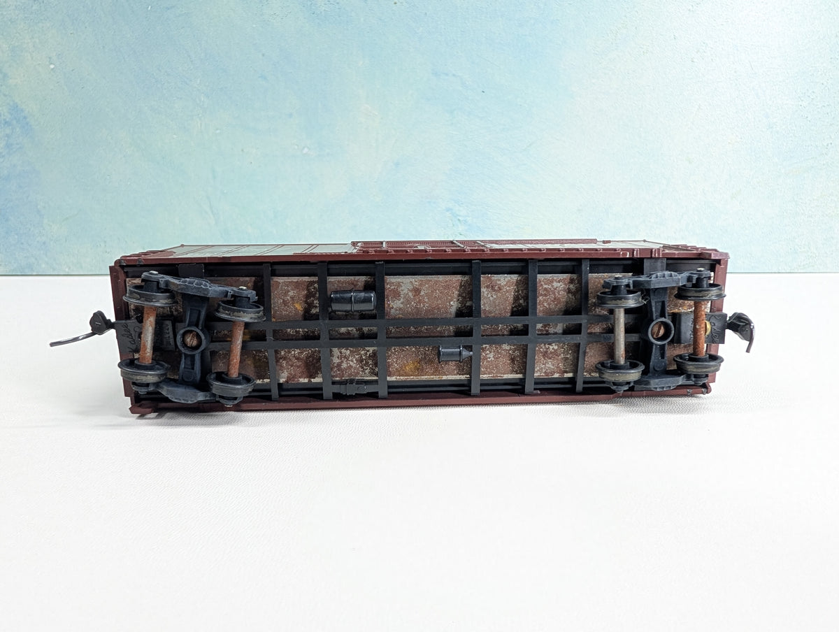 USED Athearn HO Scale 40' HI-Cube Box Car Milwaukee Road MILW #4630
