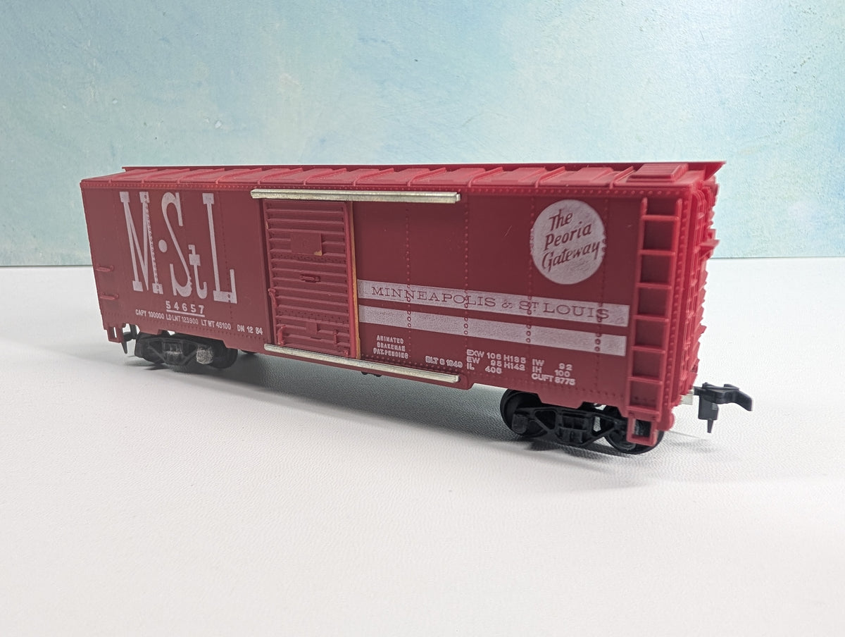 USED Mantua HO Scale 40' Box Car MStL #54657