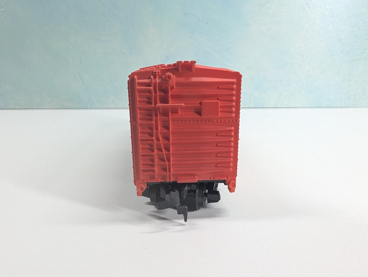 USED Tyco HO Scale 40' Box Car Burlington CB&Q #19720