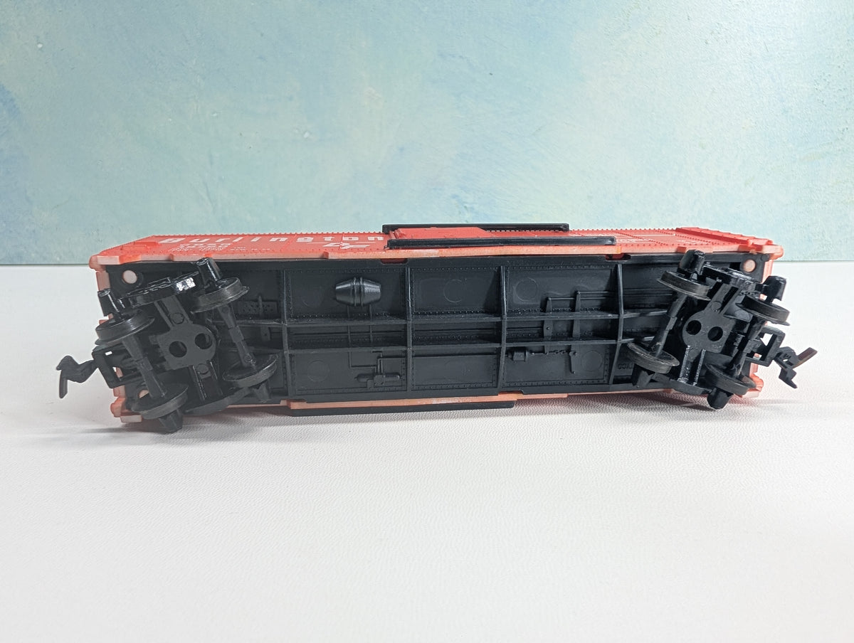 USED Tyco HO Scale 40' Box Car Burlington CB&Q #19720