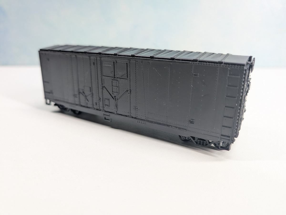 USED Athearn HO Scale 40' Box Car Undecorated Black