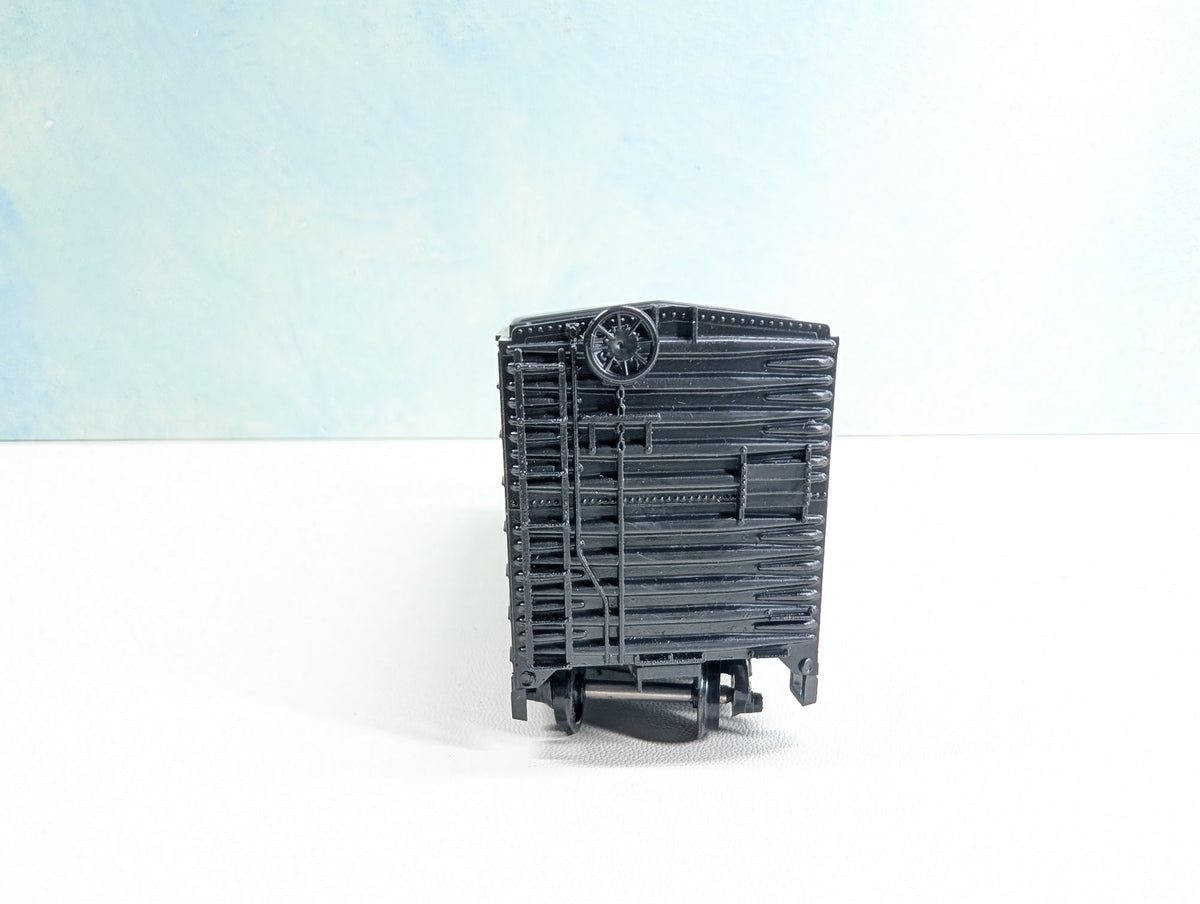 USED Athearn HO Scale 40' Box Car Undecorated Black