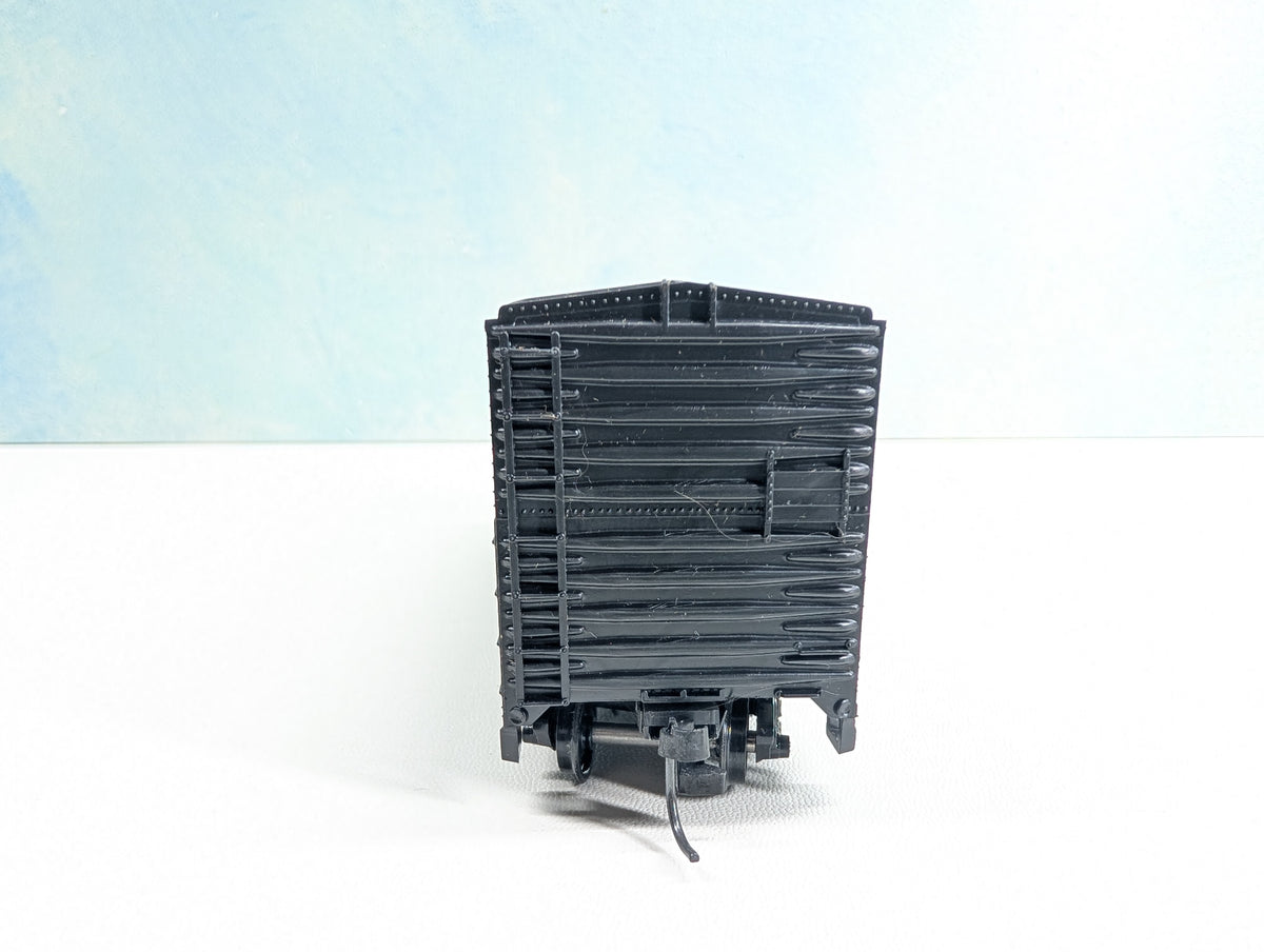 USED Athearn HO Scale 40' Box Car Undecorated Black