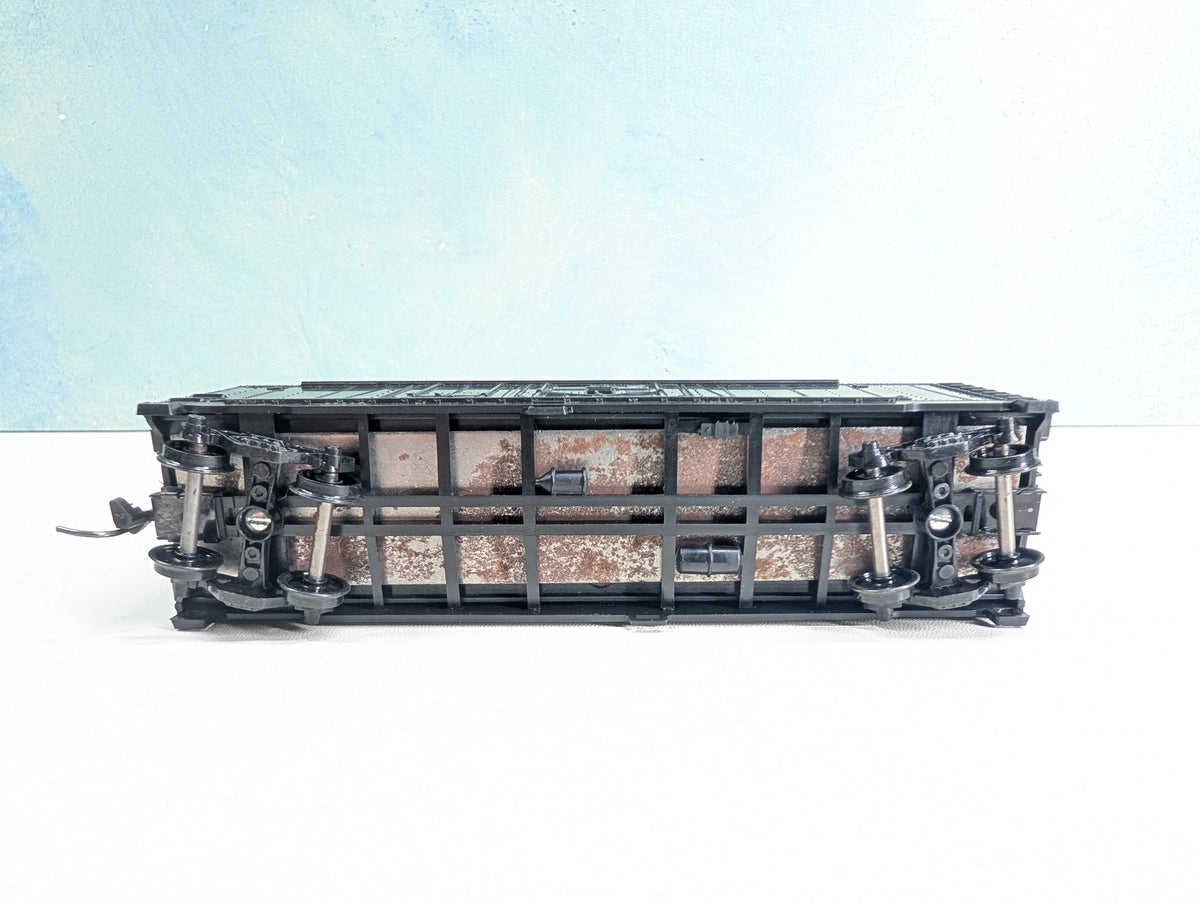 USED Athearn HO Scale 40' Box Car Undecorated Black