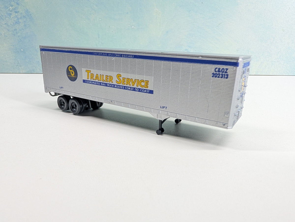USED Athearn HO Scale 40' Container Chesapeake and Ohio C&OZ #202313