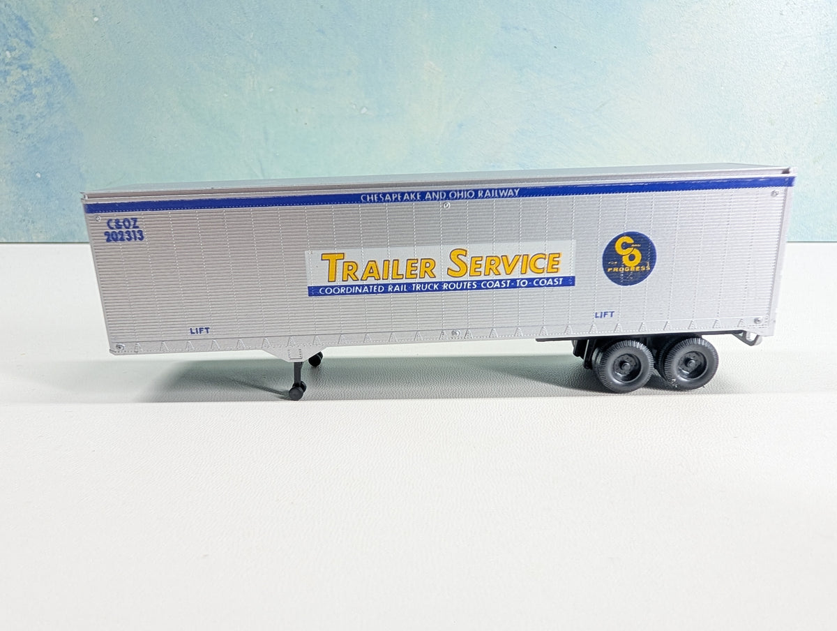 USED Athearn HO Scale 40' Container Chesapeake and Ohio C&OZ #202313