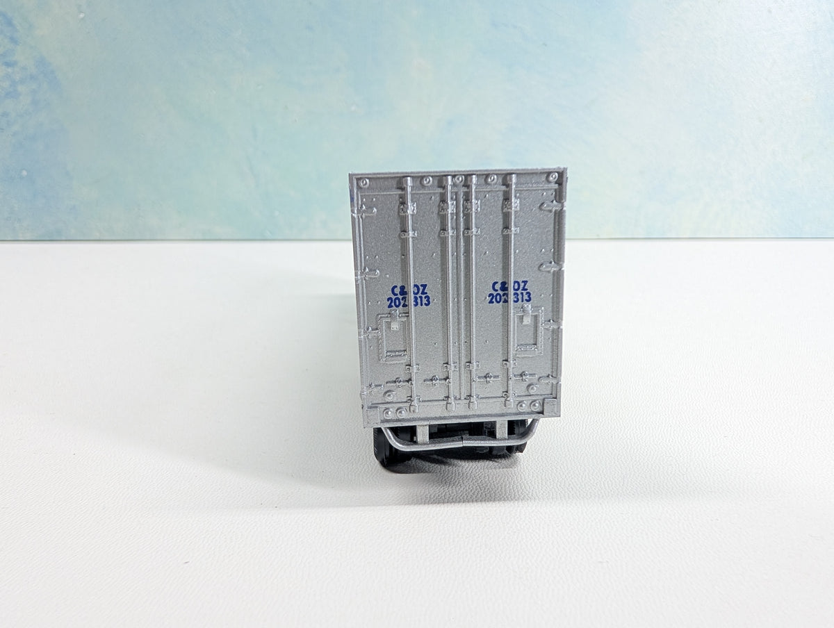 USED Athearn HO Scale 40' Container Chesapeake and Ohio C&OZ #202313