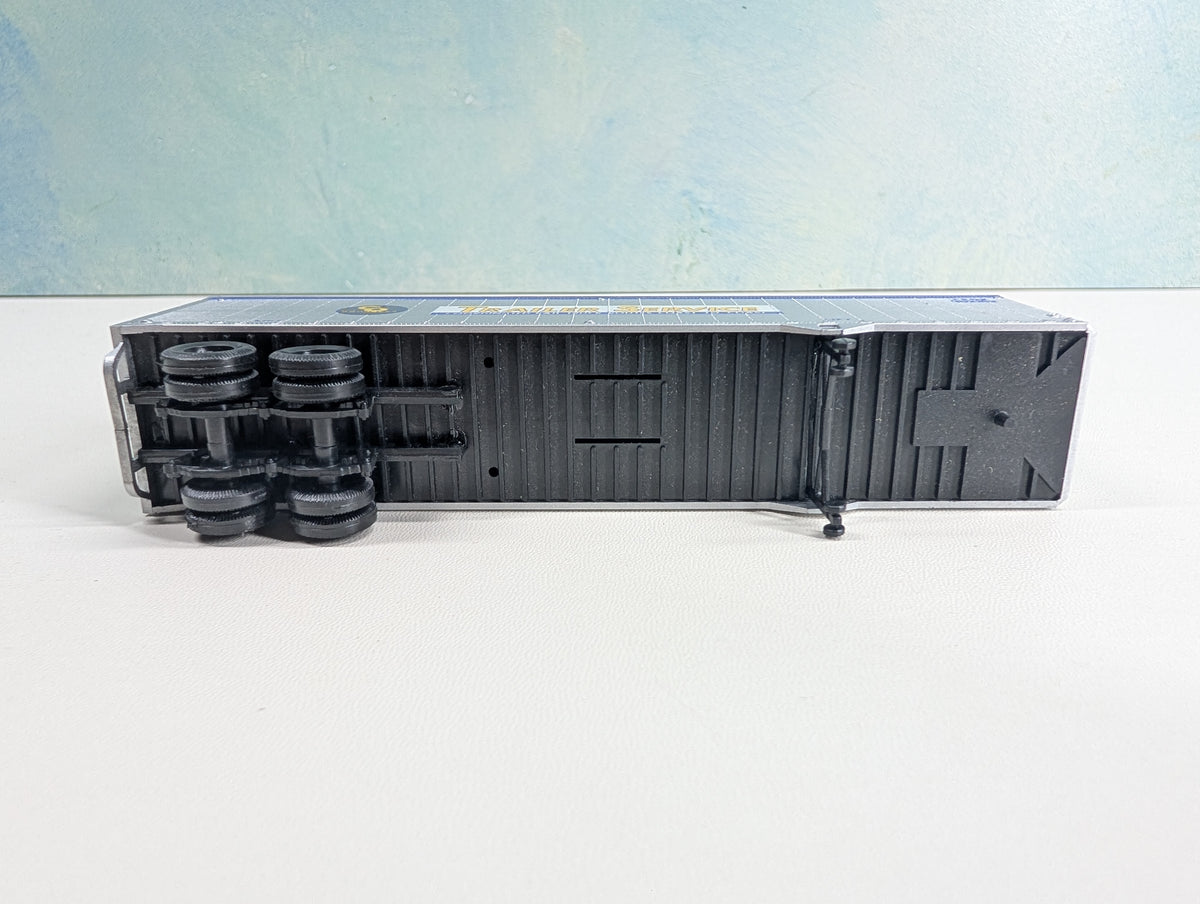 USED Athearn HO Scale 40' Container Chesapeake and Ohio C&OZ #202313