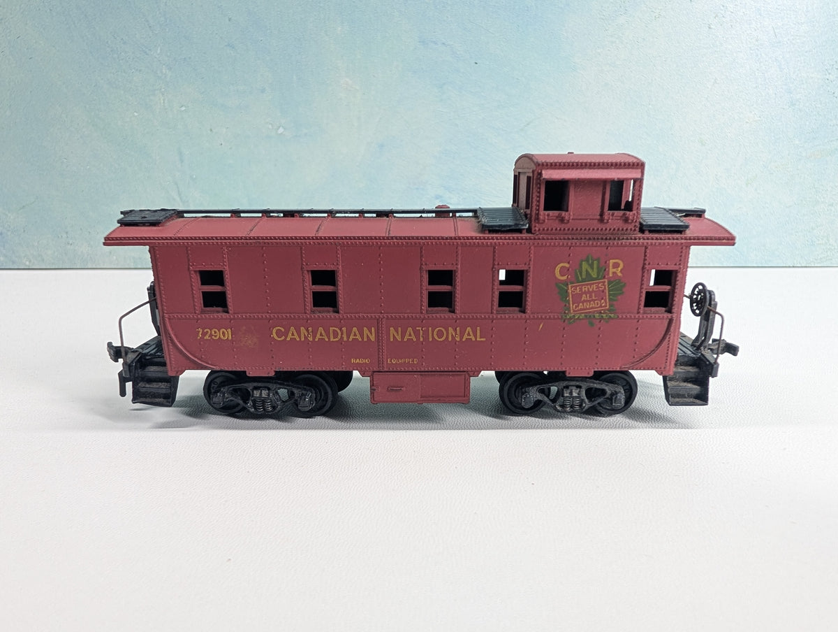 USED Athearn HO Scale Caboose Canadian National #72901