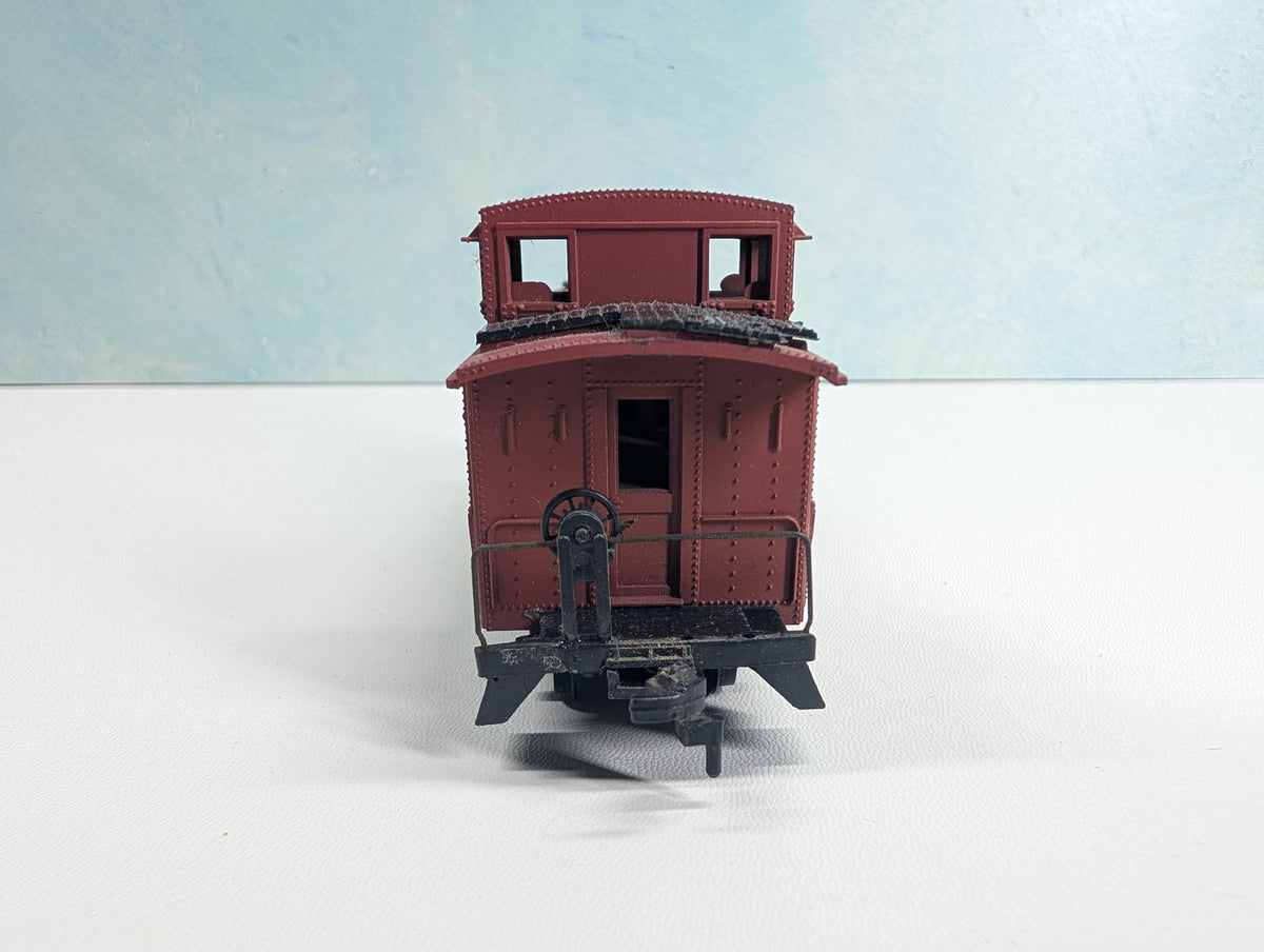 USED Athearn HO Scale Caboose Canadian National #72901