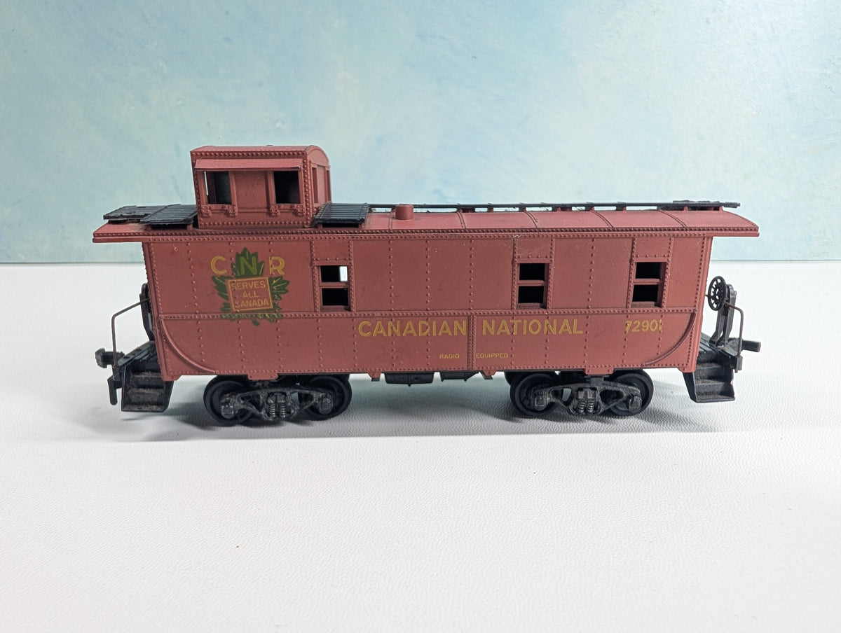 USED Athearn HO Scale Caboose Canadian National #72901