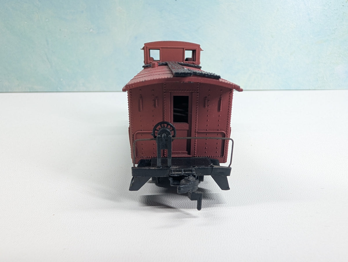 USED Athearn HO Scale Caboose Canadian National #72901