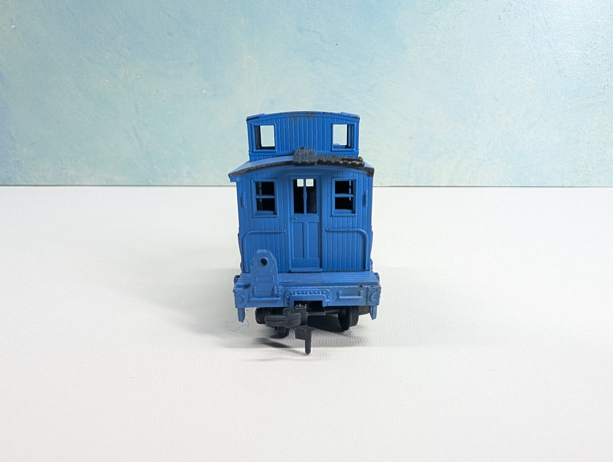 USED Athearn HO Scale Work Caboose Baltimore and Ohio B&O #MWC-17