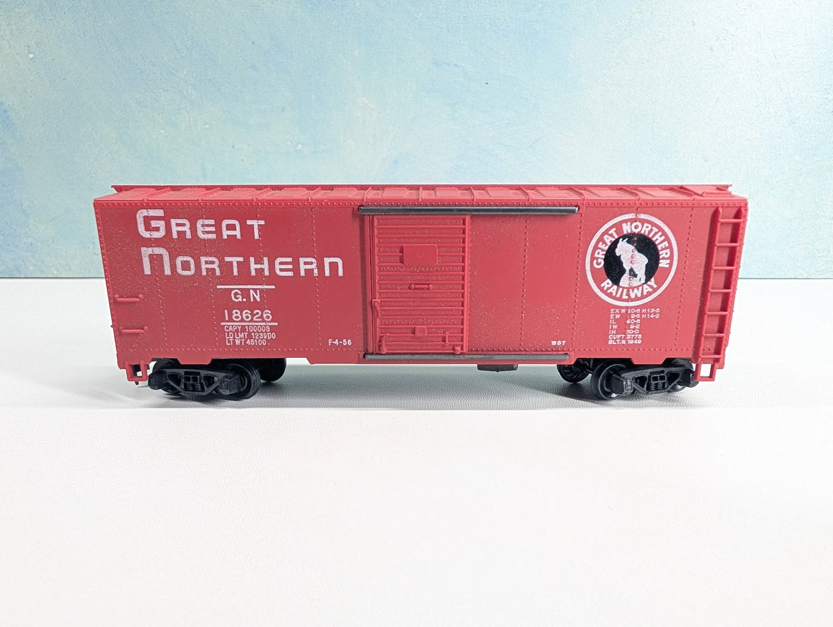 USED Mantua HO Scale 40' Box Car Great Northern GN #18626