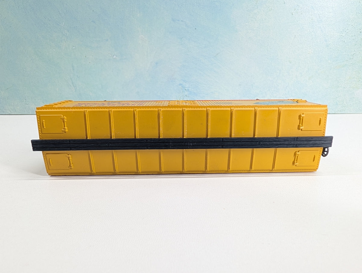 USED AHM HO Scale 40' Wooden Reefer Box Car Supreme Salad Wafers MBIX #3905