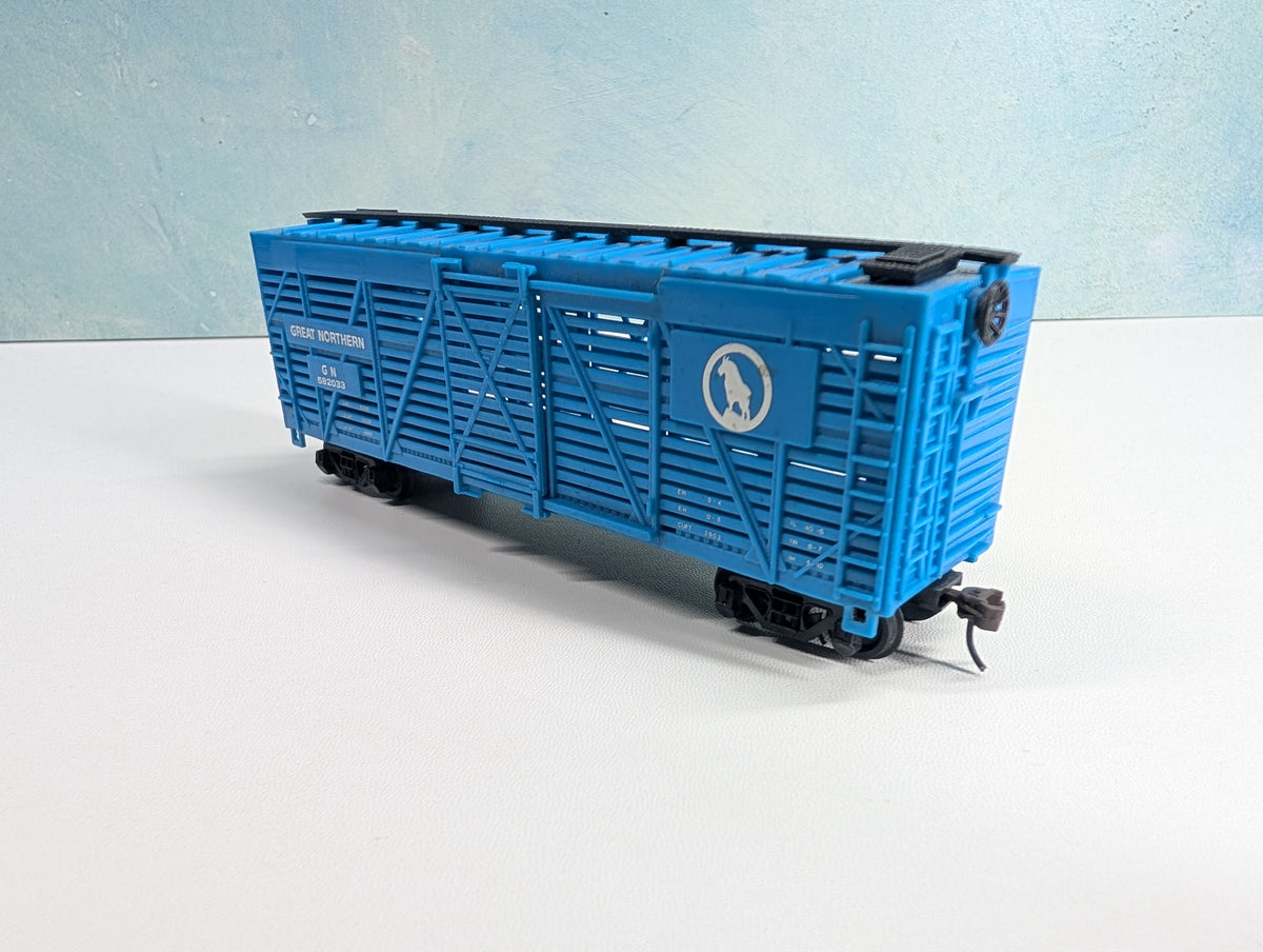 USED Bachmann HO Scale 40' Cattle Stock Car Great Northern GN #582033