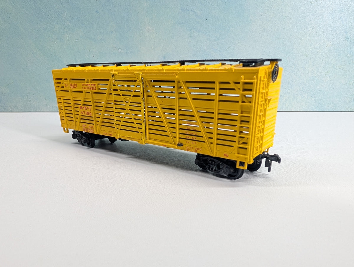 USED Athearn HO Scale 40' Cattle Stock Car MKT #47150