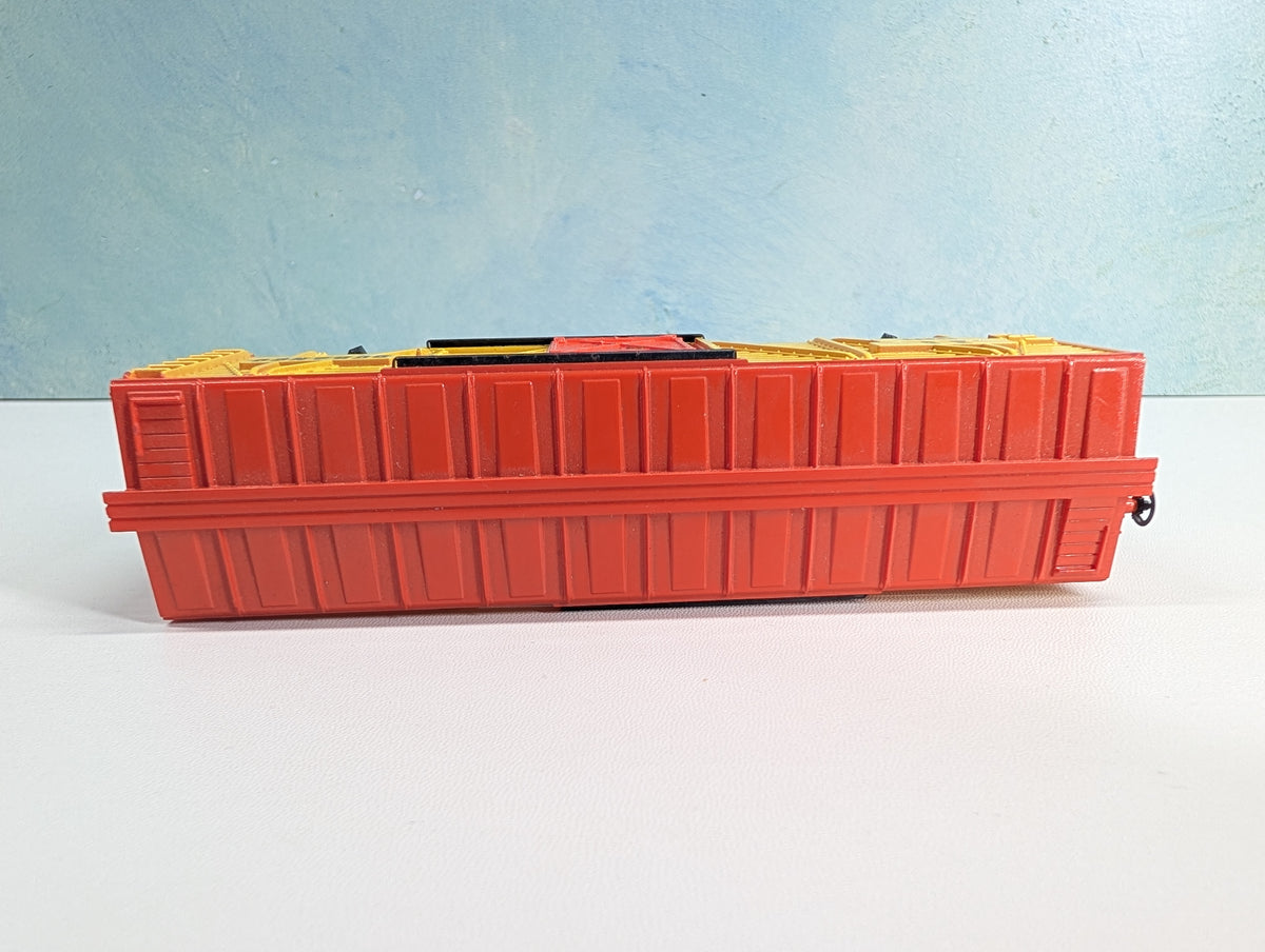 USED Tyco HO Scale 40' Cattle Stock Car Durango KC #40394