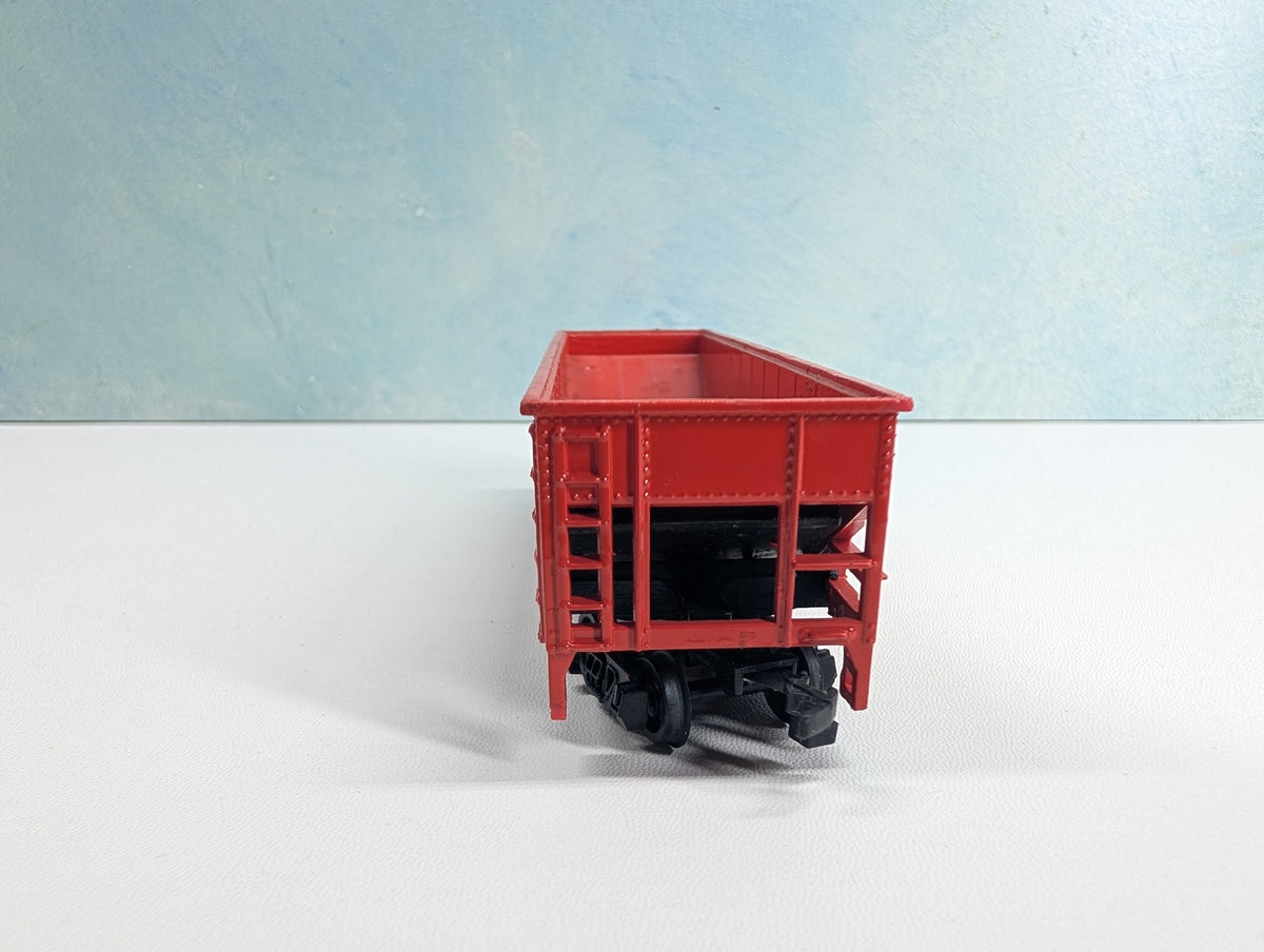 USED Bachmann HO Scale Quad Hopper Minneapolis & St Louis MStL #541085
