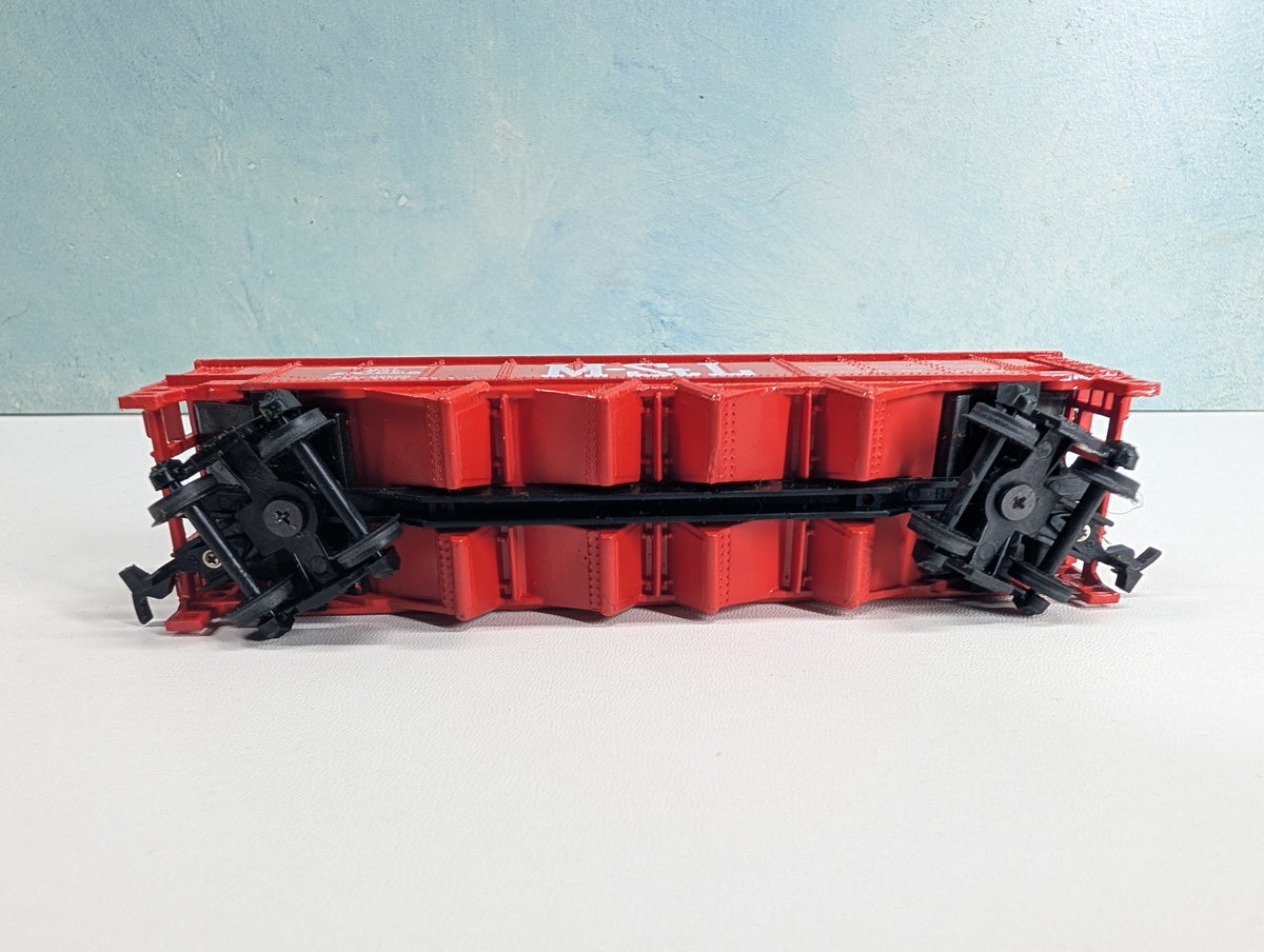 USED Bachmann HO Scale Quad Hopper Minneapolis & St Louis MStL #541085