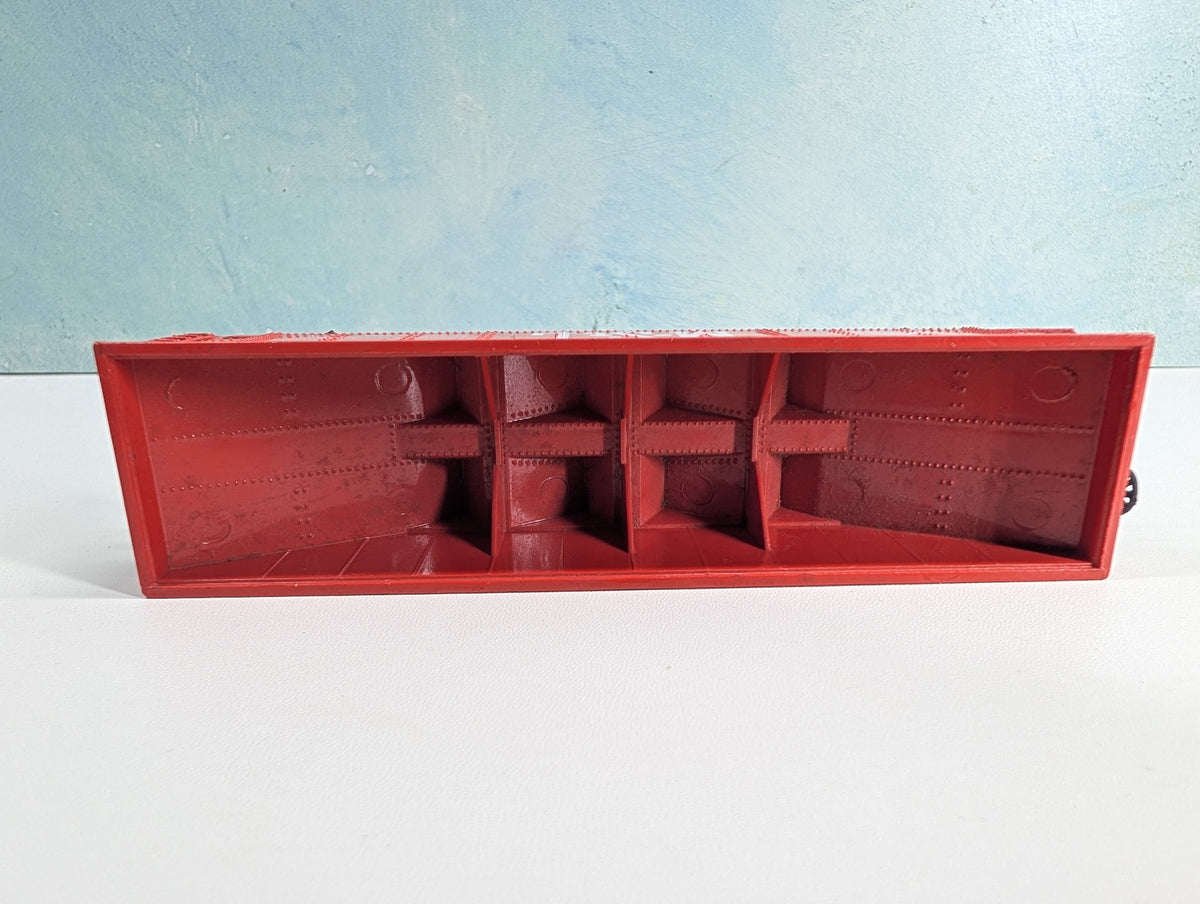 USED Bachmann HO Scale Quad Hopper Minneapolis & St Louis MStL #541085