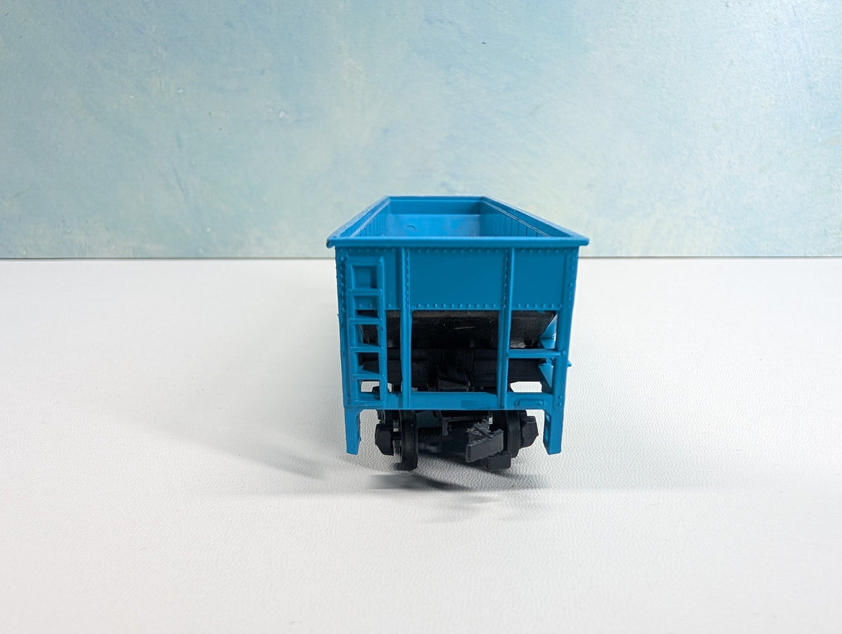 USED Bachmann HO Scale Quad Hopper Rock Island #133274
