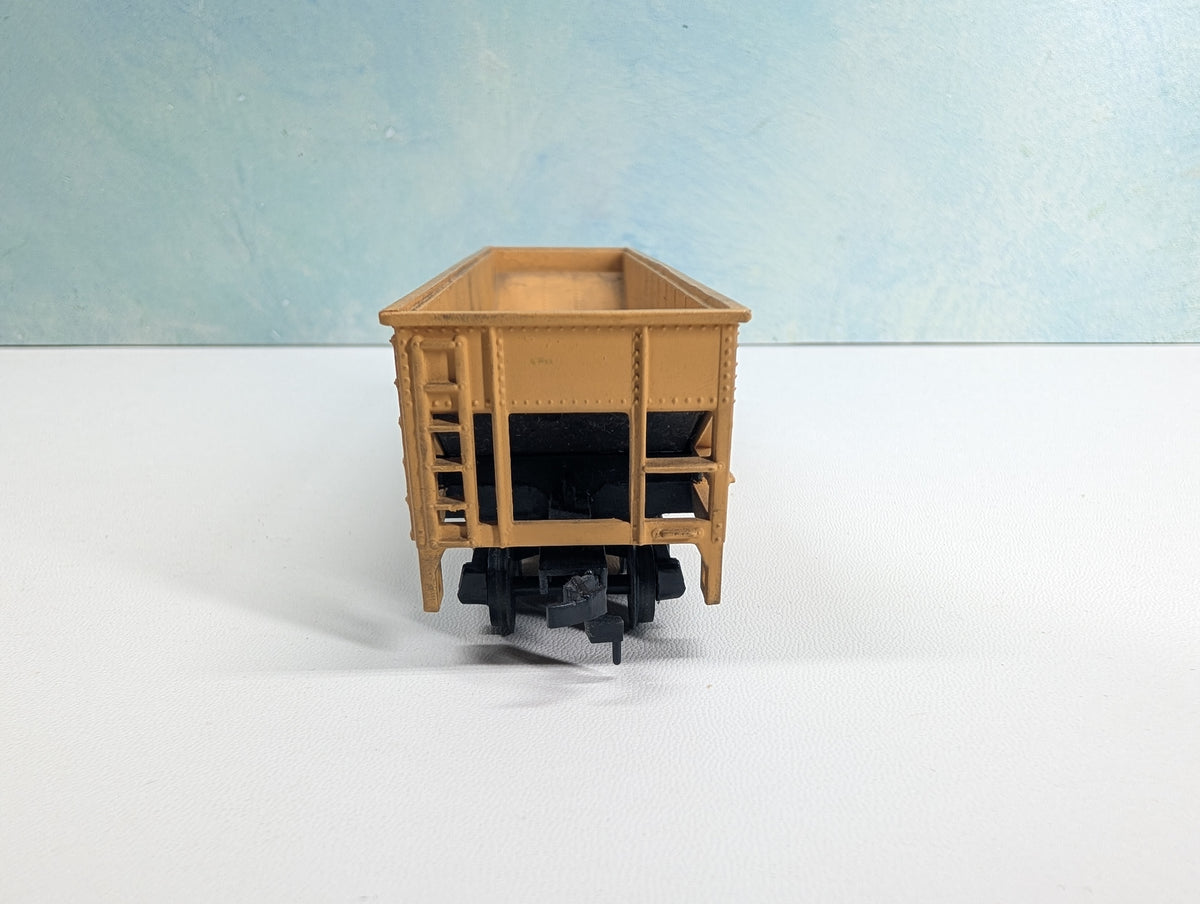 USED Bachmann HO Scale Quad Hopper Morrison Knudsen MKIX #750