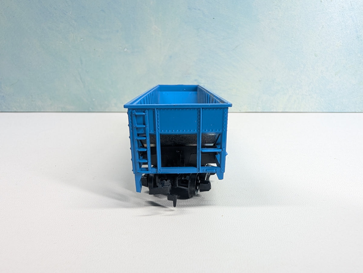 USED Tyco HO Scale Quad Hopper Boston and Maine BM #12608