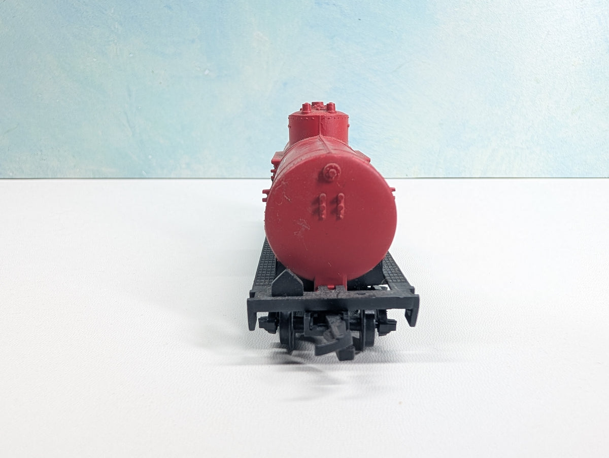 USED Life-Like HO Scale Single Dome Tank Car Koppers KPCX #508