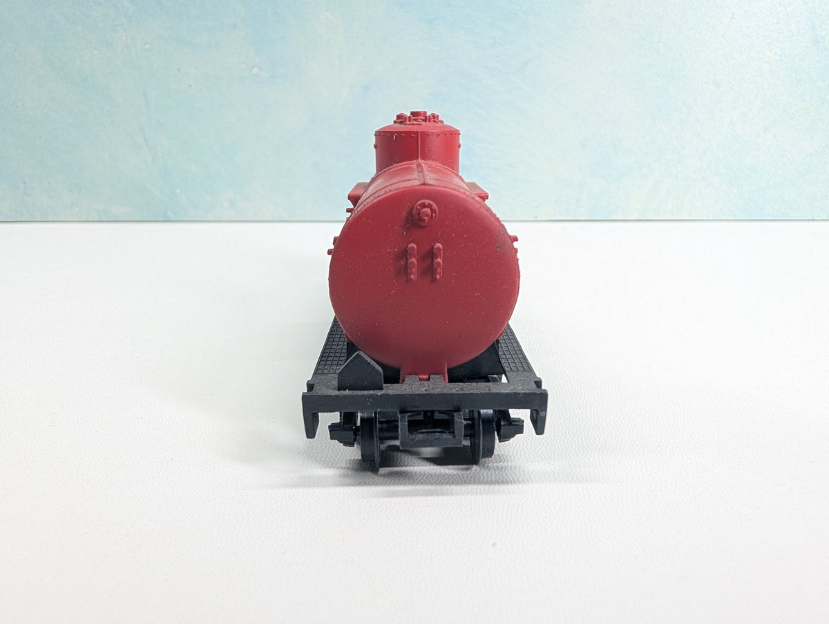 USED Life-Like HO Scale Single Dome Tank Car Koppers KPCX #508