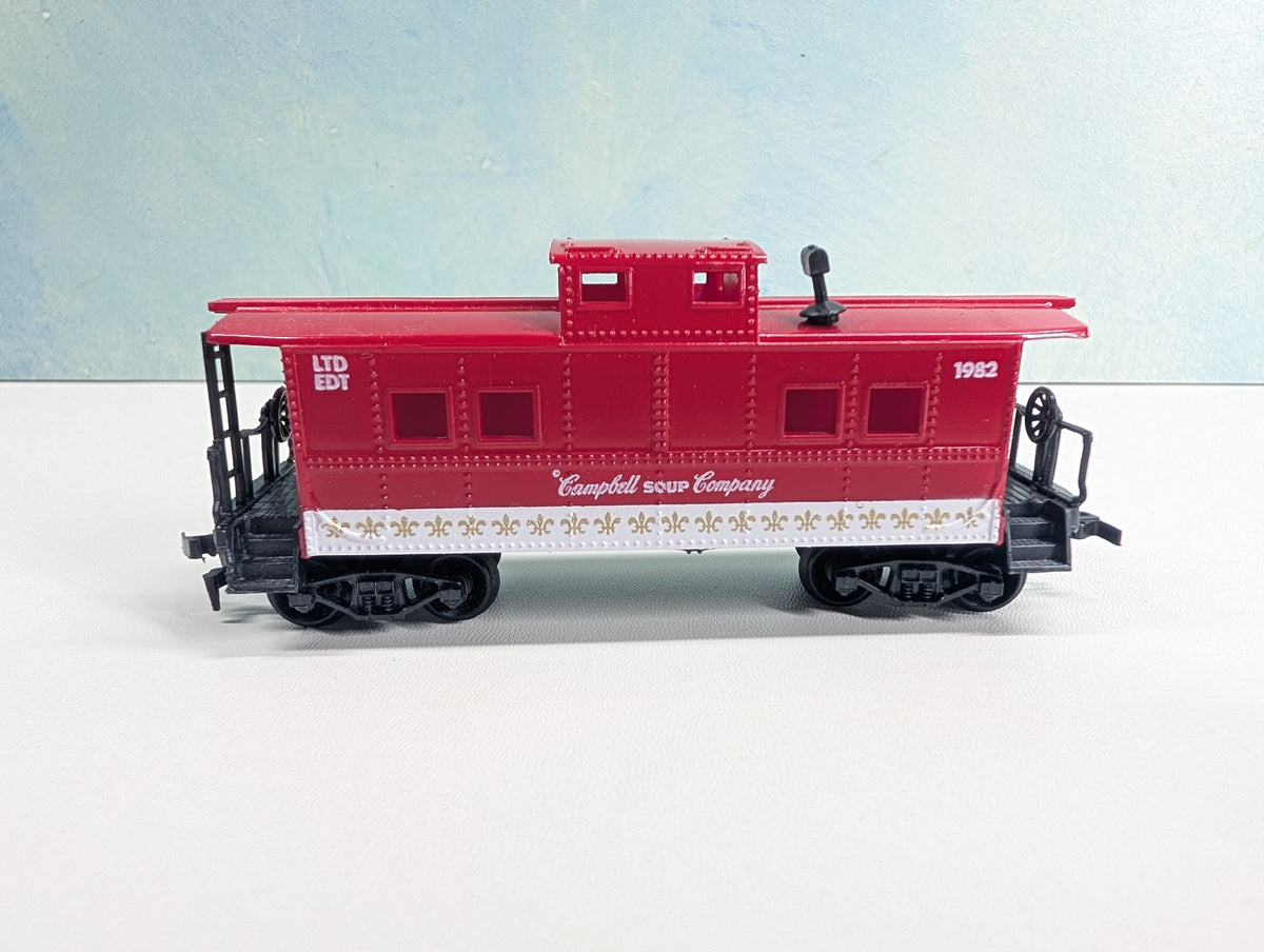 USED Life-Like HO Scale Caboose Campbell's