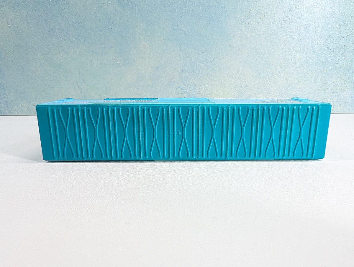 USED Life-Like HO Scale 50' SD Box Car Swanson's Frozen Campbell's