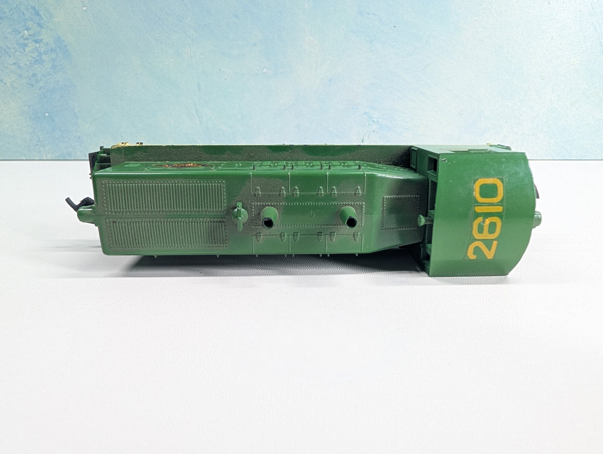 USED Athearn HO Scale Diesel Switcher Locomotive Reading #2610 Tested! DC