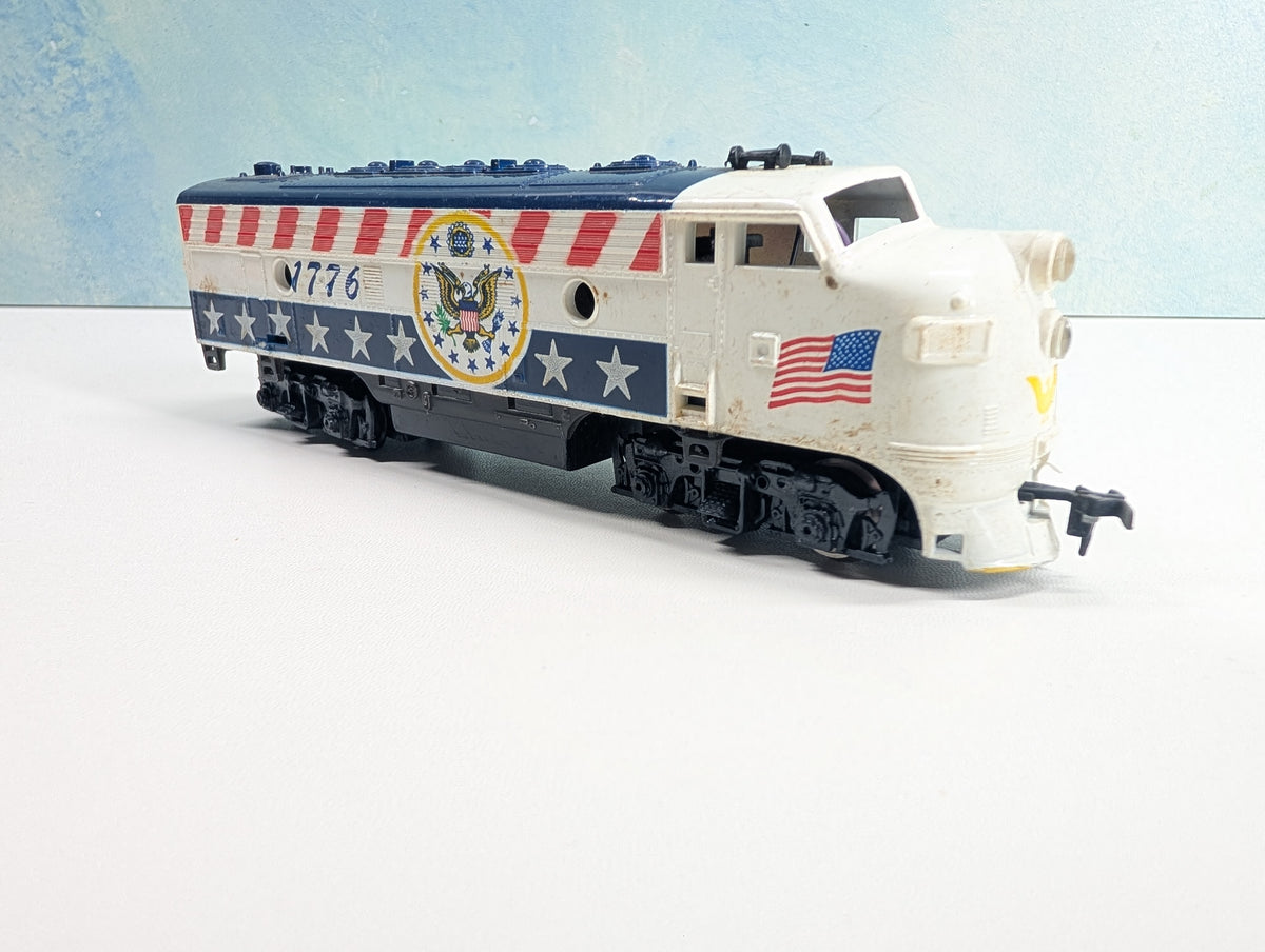 USED Life-Like HO Scale Spirit of 1776 Diesel Locomotive Tested! DC